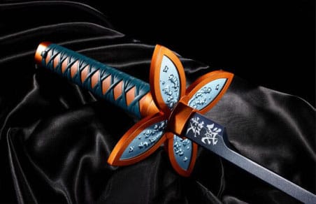 Demon Slayer: Kimetsu no Yaiba - Nichirin Sword (Shinobu Kocho), Proplica Replica 1/1 88 cm