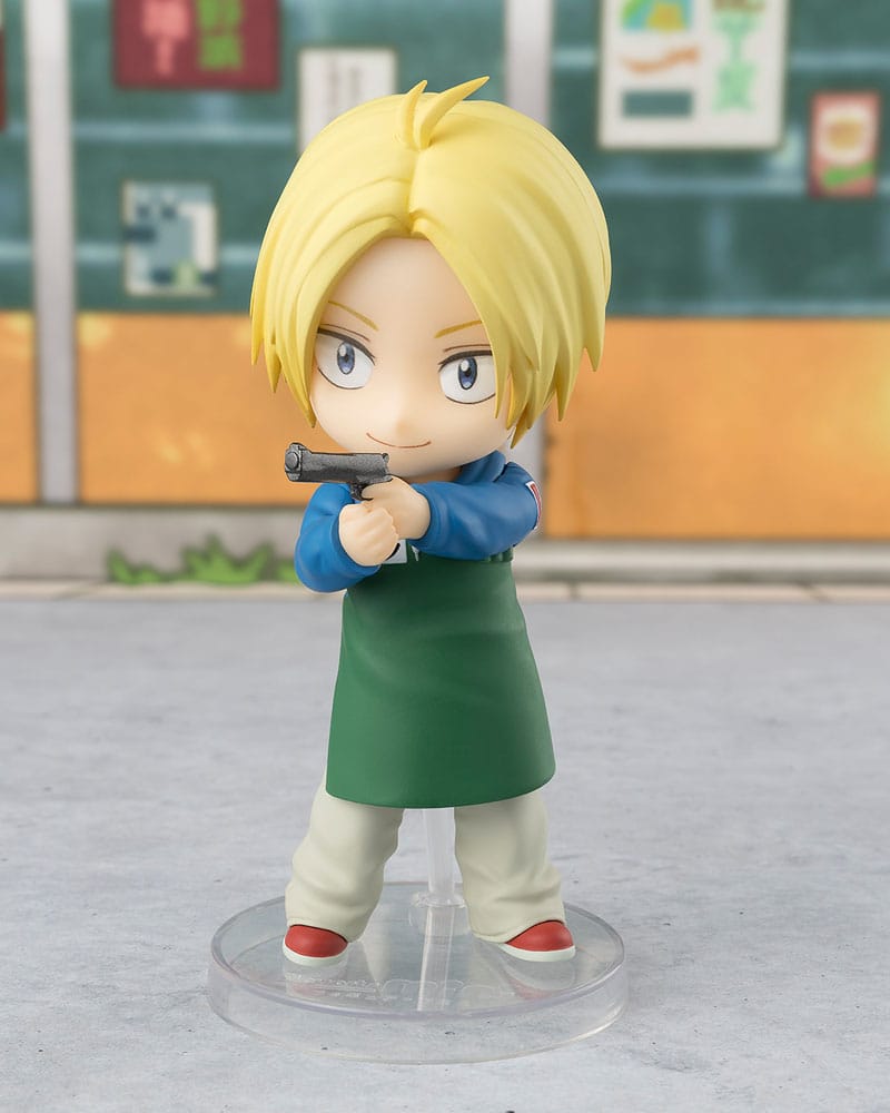 Sakamoto Days - Shin Asakura, Figuarts mini Actionfigur 9 cm