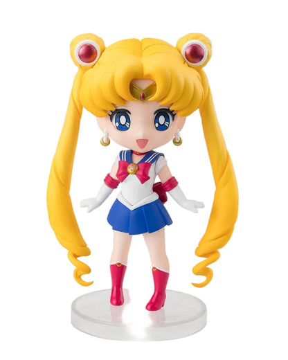Pretty Guardian Sailor Moon R - Sailor Moon, mini Actionfigur Crystal Star Compact Edition 9 cm