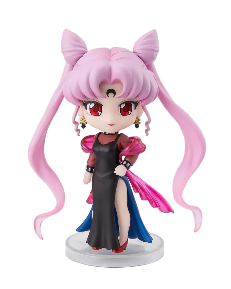 Pretty Guardian Sailor Moon R - Black Lady, mini action figure 9 cm