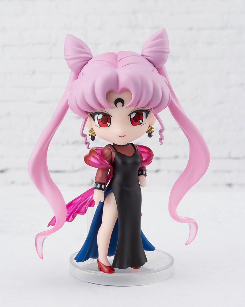 Pretty Guardian Sailor Moon R - Black Lady, mini action figure 9 cm