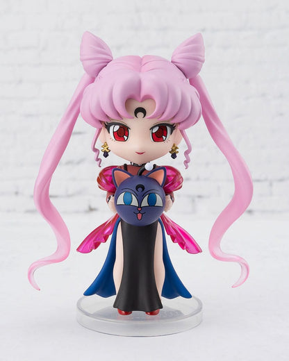 Pretty Guardian Sailor Moon R - Black Lady, mini action figure 9 cm