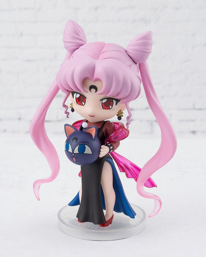 Pretty Guardian Sailor Moon R - Black Lady, mini action figure 9 cm