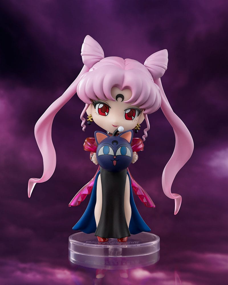 Pretty Guardian Sailor Moon R - Black Lady, mini action figure 9 cm