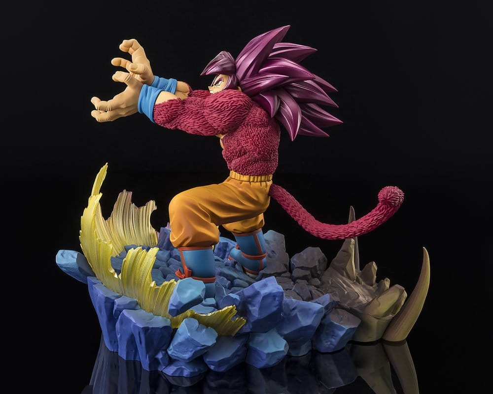 Dragon Ball Daima - Super Saiyan 4 Son Goku, FiguartsZERO Extra Battle PVC Statue