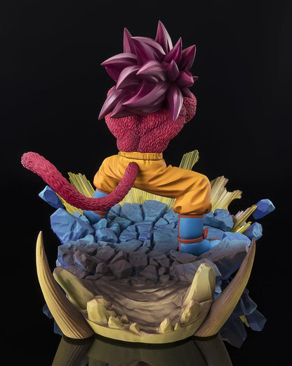 Dragon Ball Daima - Super Saiyan 4 Son Goku, FiguartsZERO Extra Battle PVC Statue