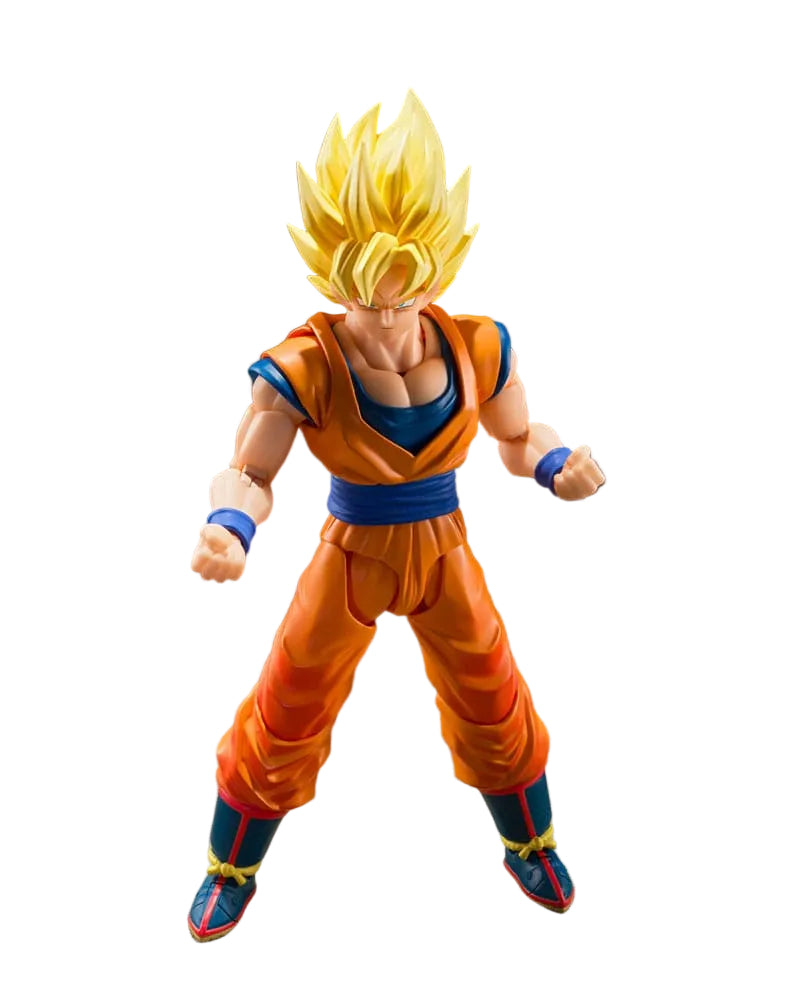 Dragon Ball Z - Super Saiyan Son Goku, S.H.Figuarts Action Figure (The Games Begin) 15 cm