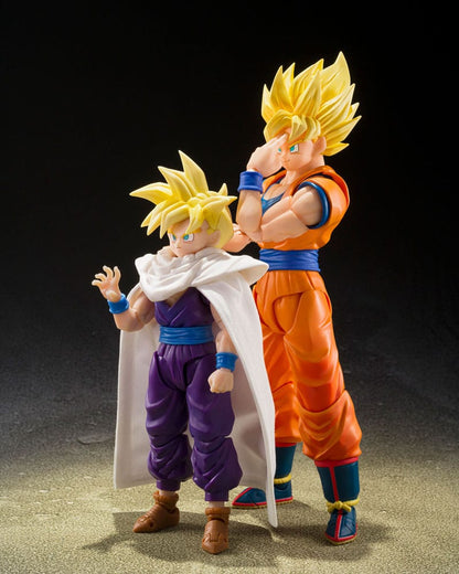 Dragon Ball Z - Super Saiyan Son Goku, S.H.Figuarts Action Figure (The Games Begin) 15 cm