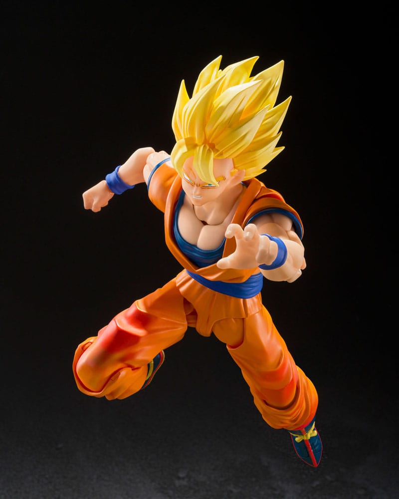 Dragon Ball Z - Super Saiyan Son Goku, S.H.Figuarts Action Figure (The Games Begin) 15 cm