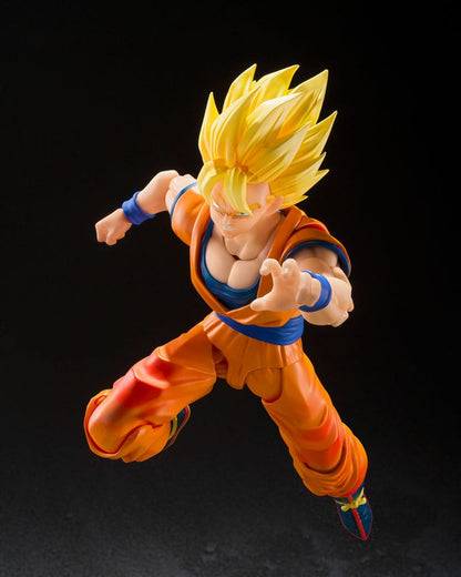Dragon Ball Z - Super Saiyan Son Goku, S.H.Figuarts Action Figure (The Games Begin) 15 cm