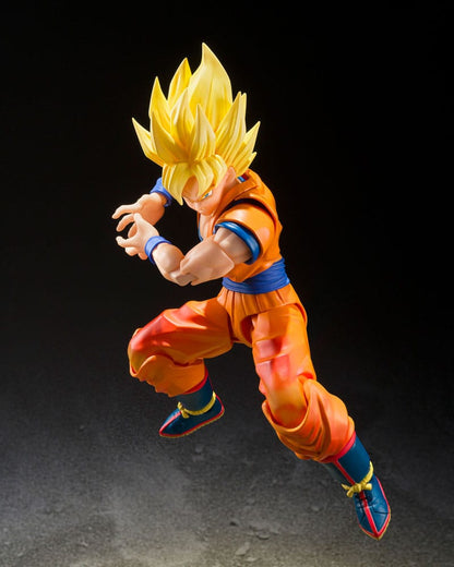 Dragon Ball Z - Super Saiyan Son Goku, S.H.Figuarts Action Figure (The Games Begin) 15 cm