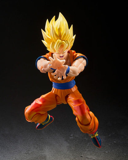 Dragon Ball Z - Super Saiyan Son Goku, S.H.Figuarts Action Figure (The Games Begin) 15 cm