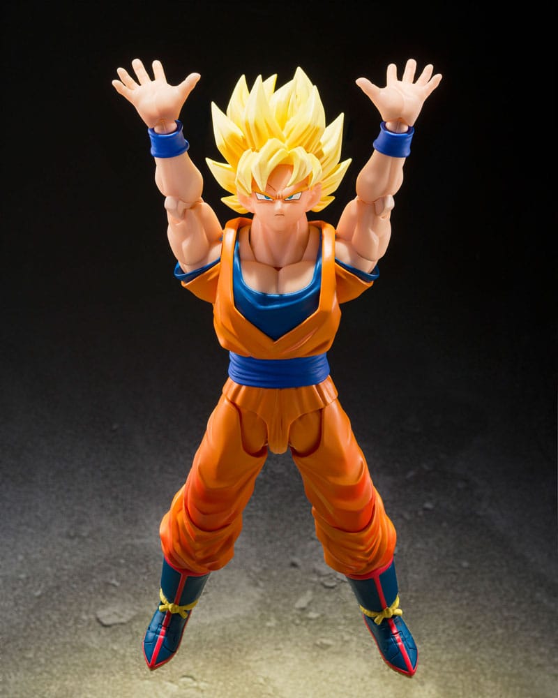 Dragon Ball Z - Super Saiyan Son Goku, S.H.Figuarts Action Figure (The Games Begin) 15 cm
