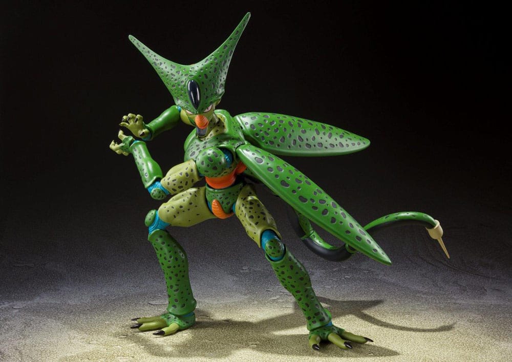 Dragon Ball Z - Cell, S.H.Figuarts Action Figure First Form 17 cm