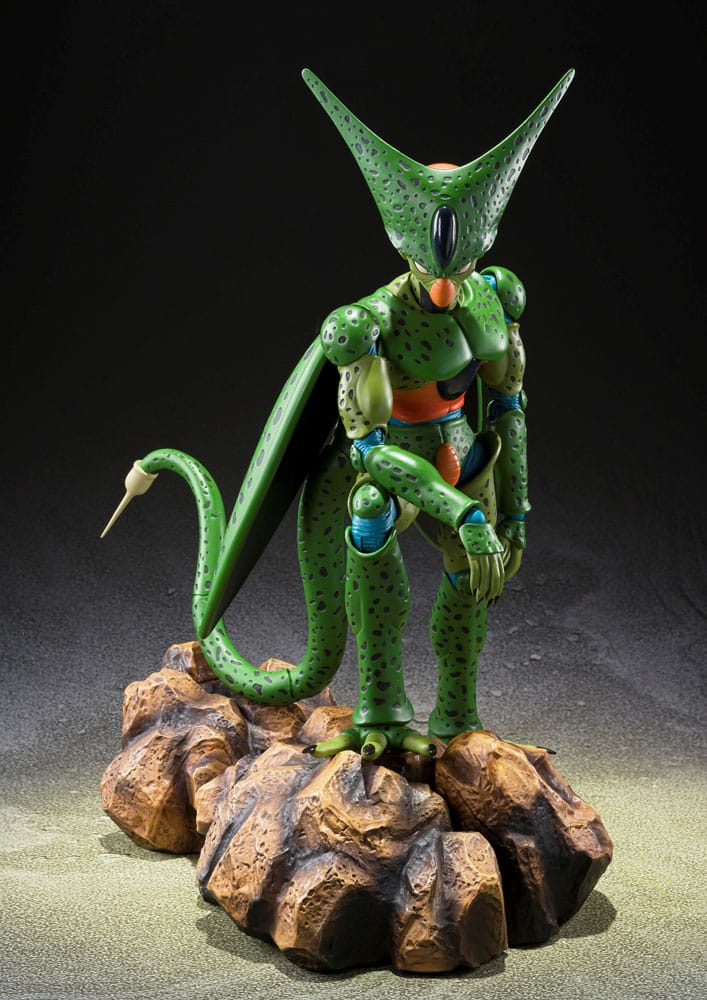 Dragon Ball Z - Cell, S.H.Figuarts Action Figure First Form 17 cm