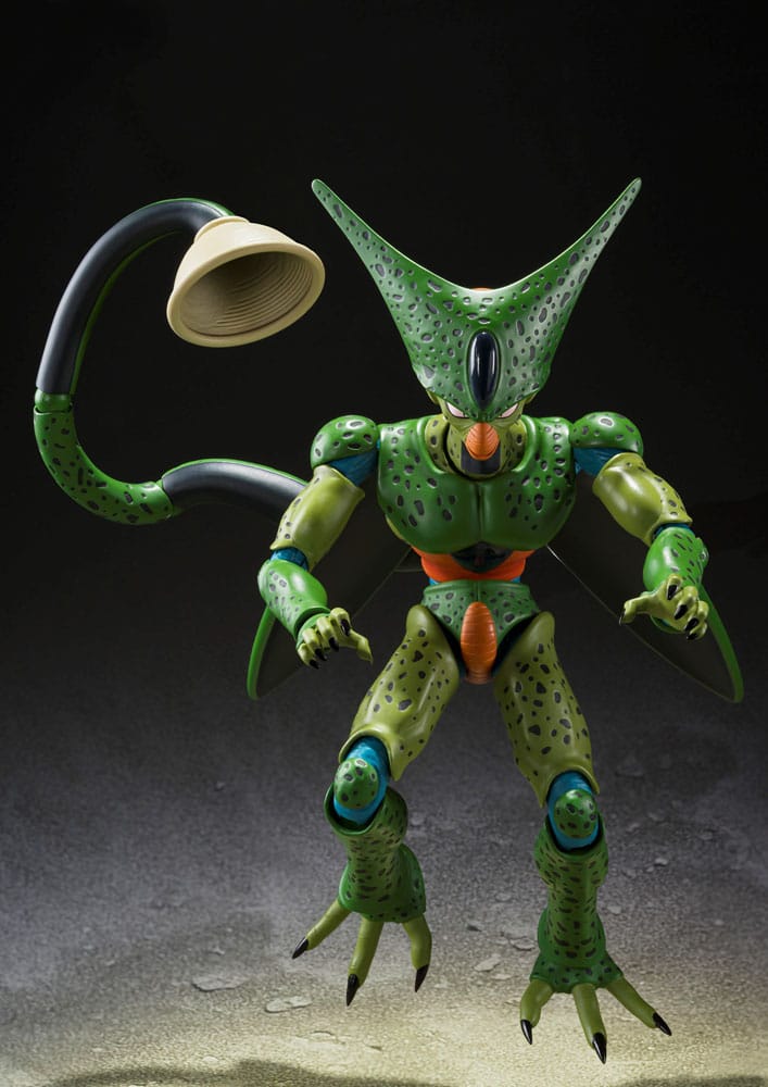 Dragon Ball Z - Cell, S.H.Figuarts Action Figure First Form 17 cm