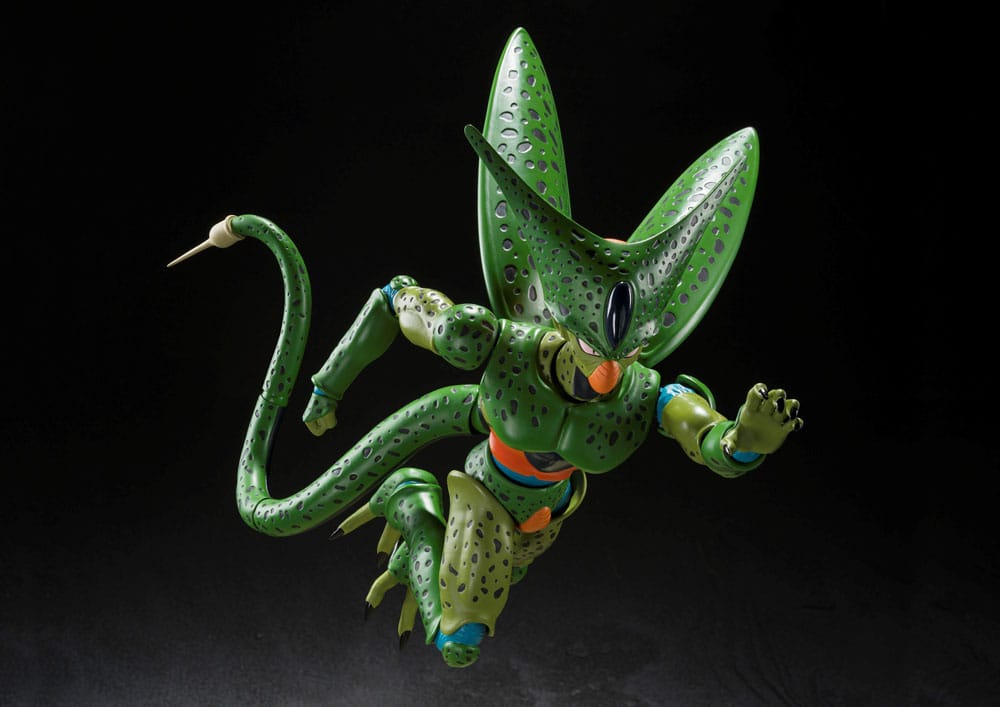 Dragon Ball Z - Cell, S.H.Figuarts Action Figure First Form 17 cm