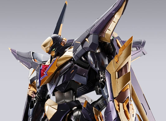 Code Geass - Lancelot Albion, Zero Lelouch of the Rebellion Metal Build Dragon Scale Action Figure 18 cm