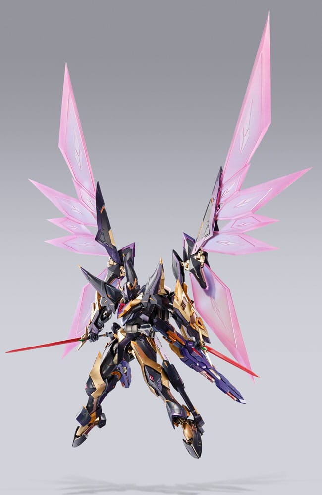 Code Geass - Lancelot Albion, Zero Lelouch of the Rebellion Metal Build Dragon Scale Action Figure 18 cm