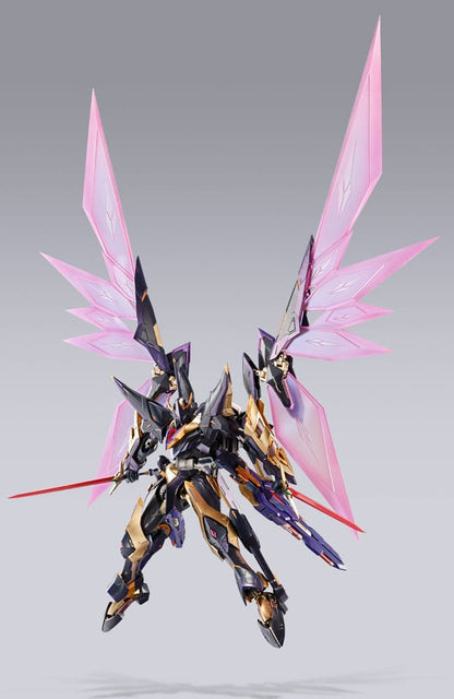Code Geass - Lancelot Albion, Zero Lelouch of the Rebellion Metal Build Dragon Scale Action Figure 18 cm