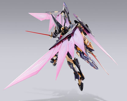 Code Geass - Lancelot Albion, Zero Lelouch of the Rebellion Metal Build Dragon Scale Action Figure 18 cm