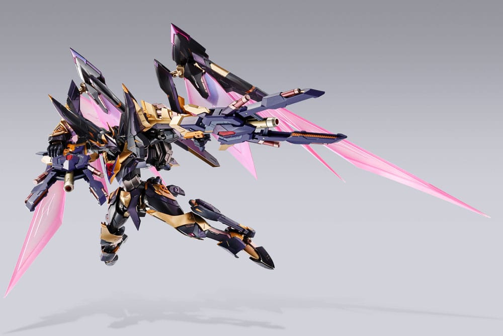 Code Geass - Lancelot Albion, Zero Lelouch of the Rebellion Metal Build Dragon Scale Action Figure 18 cm
