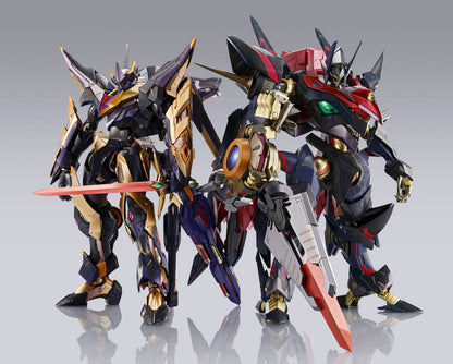 Code Geass - Lancelot Albion, Zero Lelouch of the Rebellion Metal Build Dragon Scale Action Figure 18 cm
