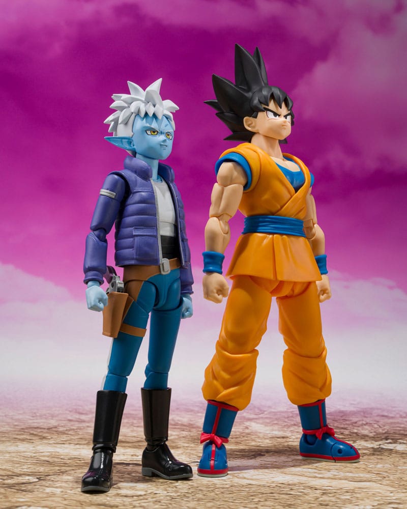 Dragon Ball - Glorio, S.H.Figuarts Actionfigur 13 cm