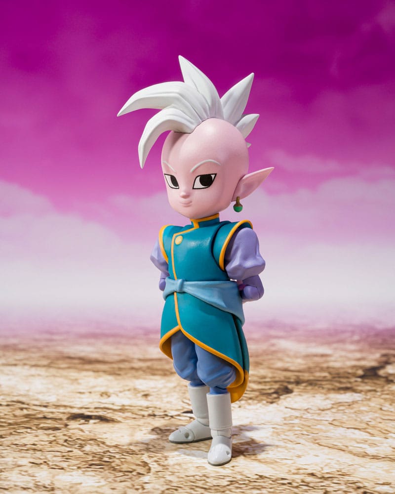 Dragonball Super - Supreme Kai (Kaioshin), Daima S.H. Figuarts Actionfigur Mini 7 cm