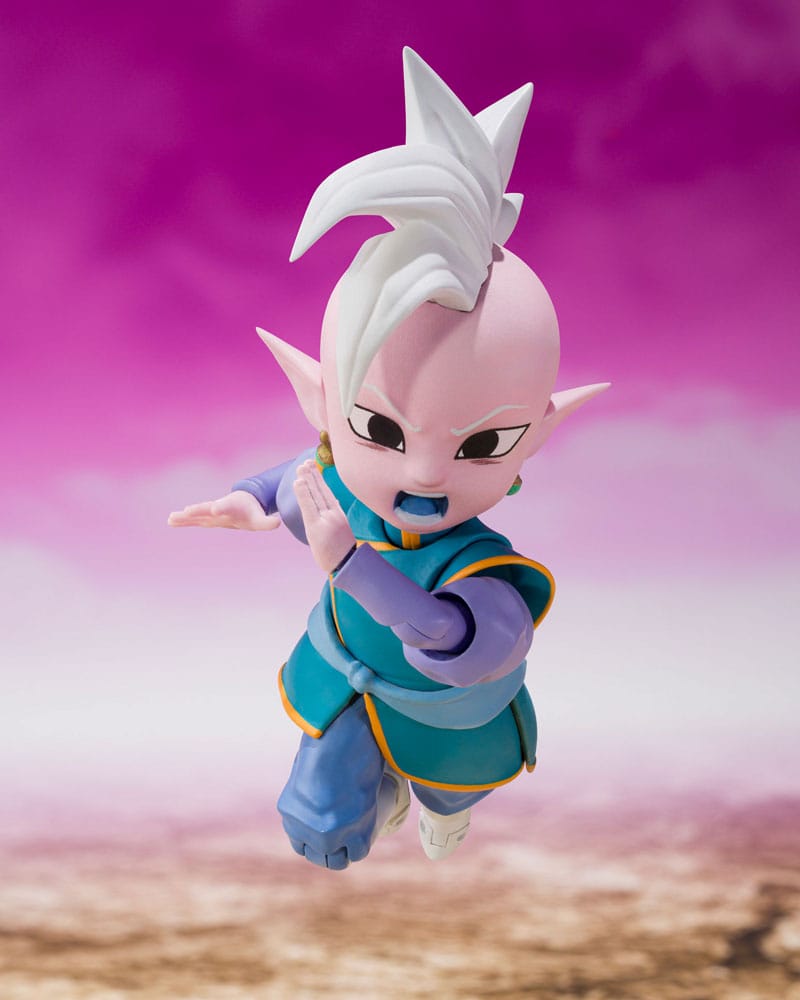 Dragonball Super - Supreme Kai (Kaioshin), Daima S.H. Figuarts Actionfigur Mini 7 cm