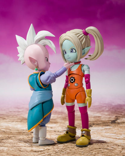 Dragonball Super - Supreme Kai (Kaioshin), Daima S.H. Figuarts Actionfigur Mini 7 cm