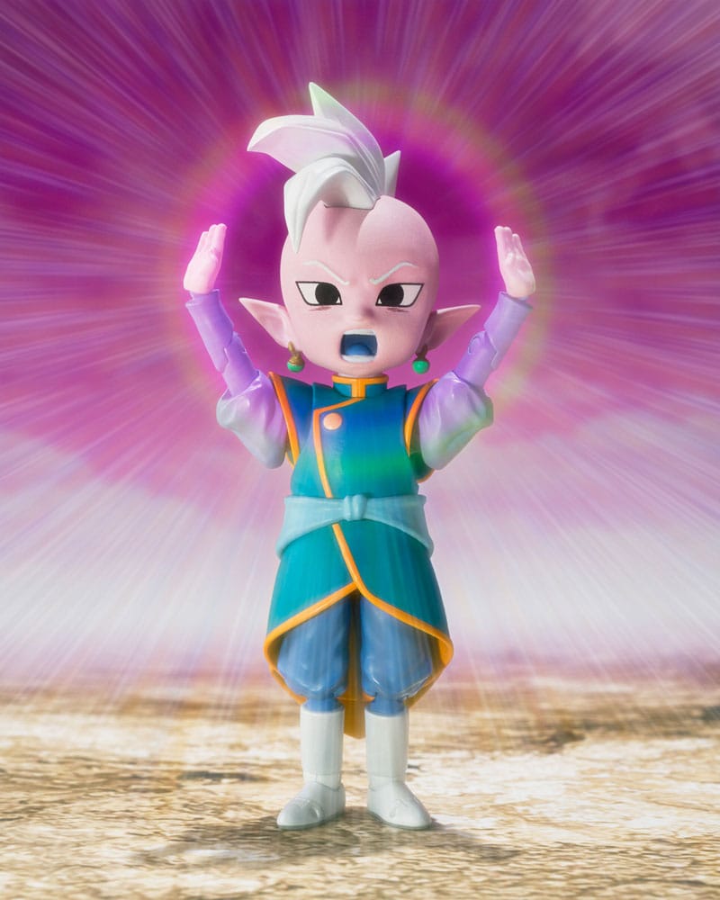 Dragonball Super - Supreme Kai (Kaioshin), Daima S.H. Figuarts Actionfigur Mini 7 cm