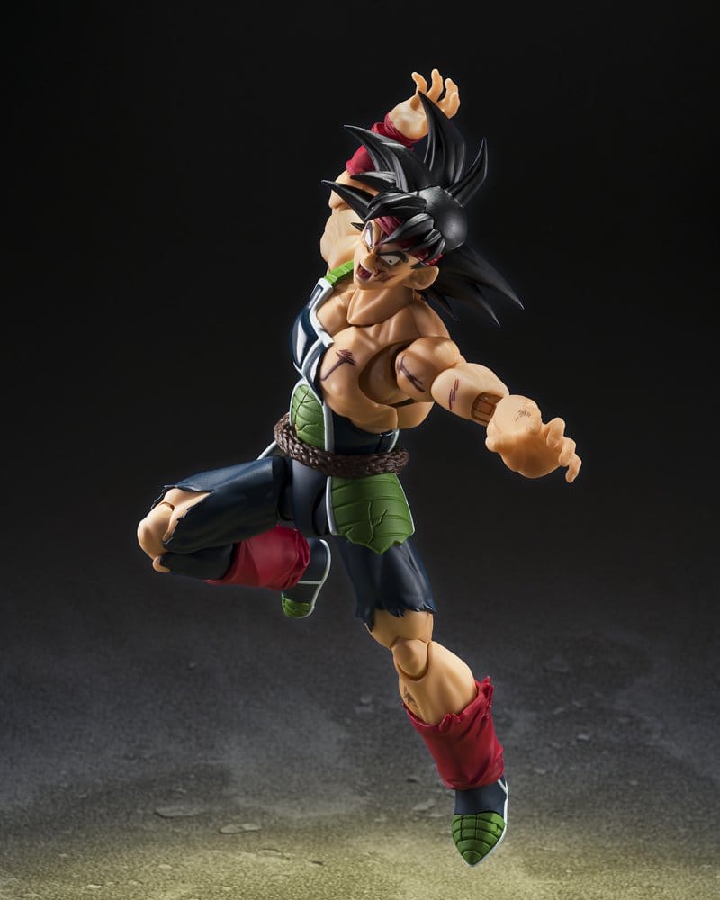 Dragon Ball Z - S.H. Figuarts Action Figure Bardock the Father of Goku 15 cm