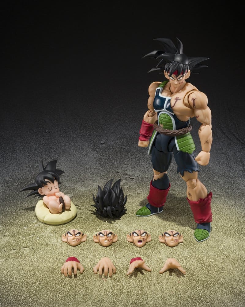 Dragon Ball Z - S.H. Figuarts Action Figure Bardock the Father of Goku 15 cm