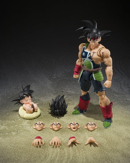 Dragon Ball Z - S.H. Figuarts Action Figure Bardock the Father of Goku 15 cm