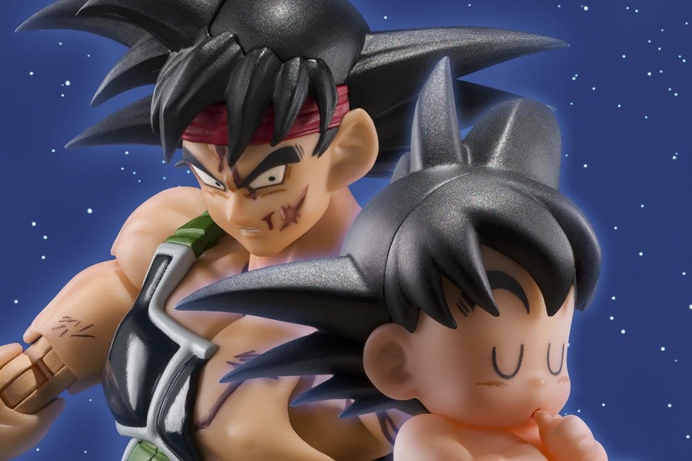 Dragon Ball Z - S.H. Figuarts Action Figure Bardock the Father of Goku 15 cm