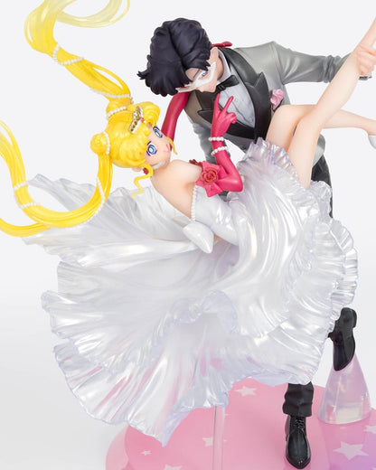 Sailor Moon - Usagi & Mamoru (Tuxedo Mask), FiguartsZERO Chouette PVC Statue Moonlight Glow Edition 24 cm