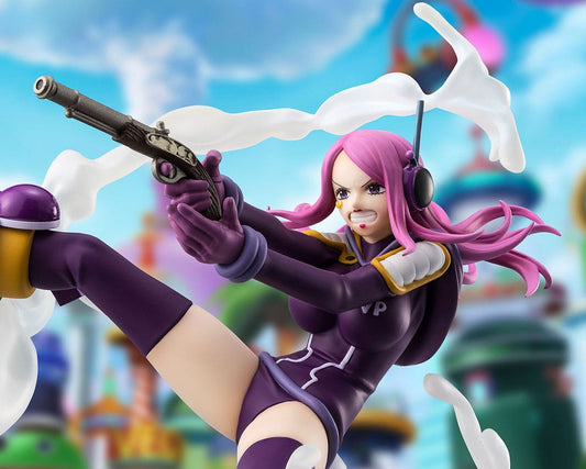 One Piece - Jewelry Bonney, Figuarts ZERO Extra Battle PVC Statue Near Death Experience 17 cm