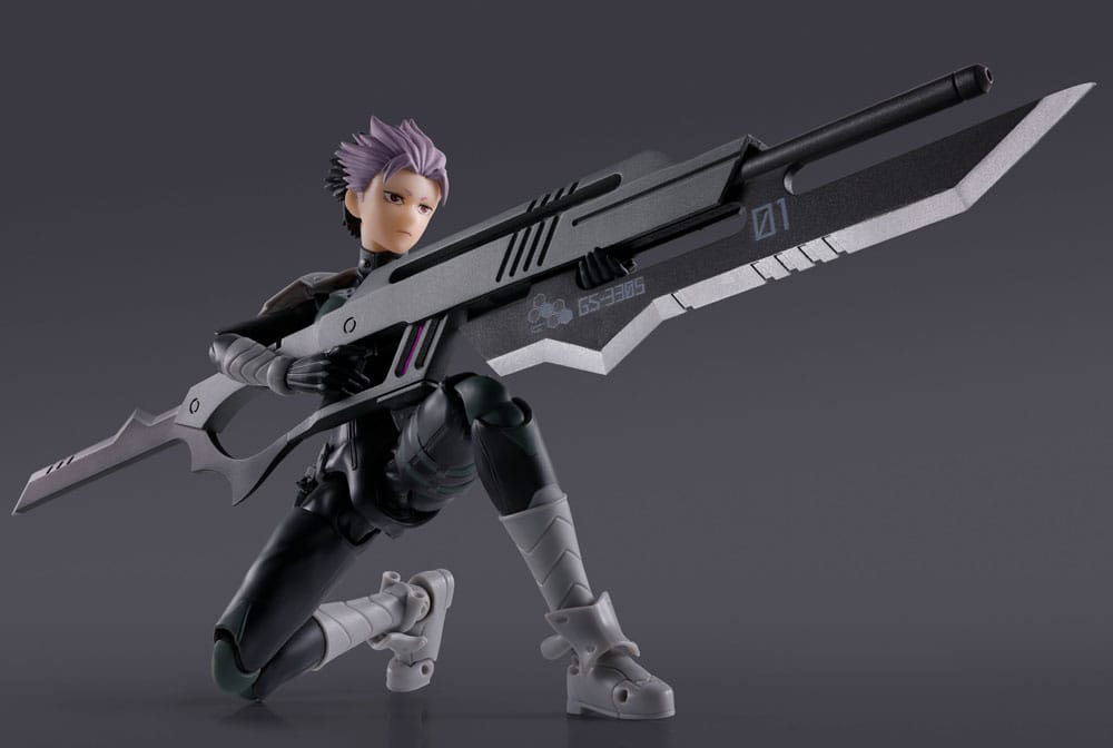 Kaiju No. 8 - Gen Narumi, S.H.Figuarts Actionfigur 15 cm