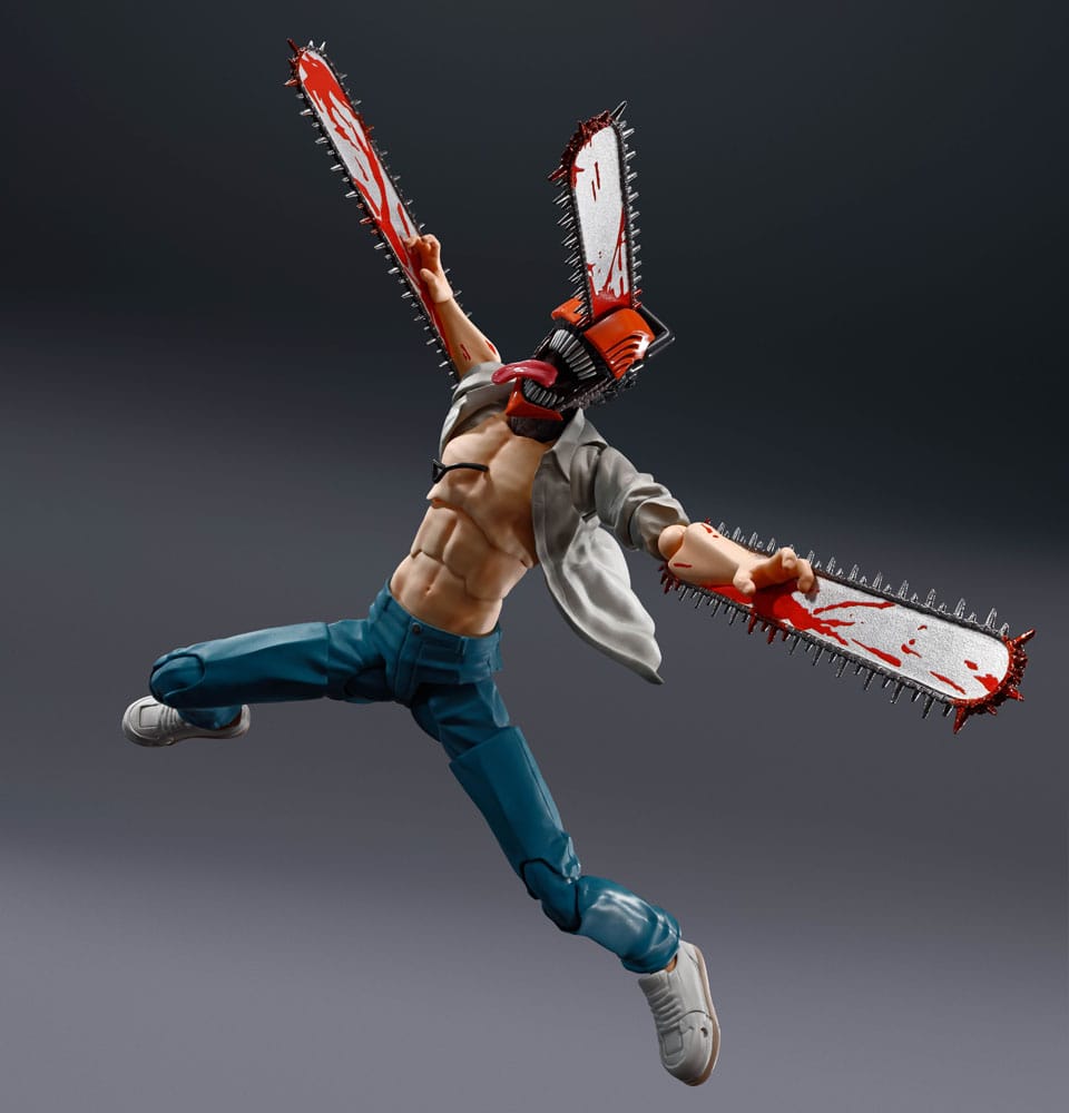 Chainsaw Man - Denji (Chainsaw Man), S.H. Figuarts Action Figure Reze Arc Ver. 15 cm