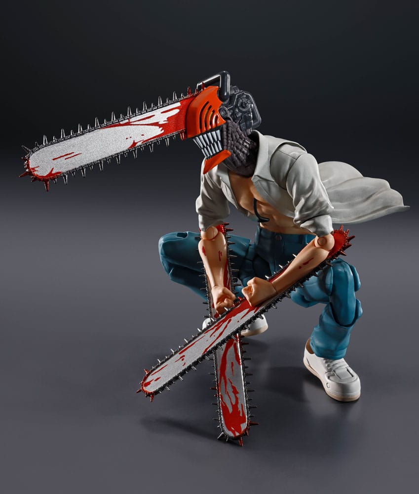Chainsaw Man - Denji (Chainsaw Man), S.H. Figuarts Action Figure Reze Arc Ver. 15 cm