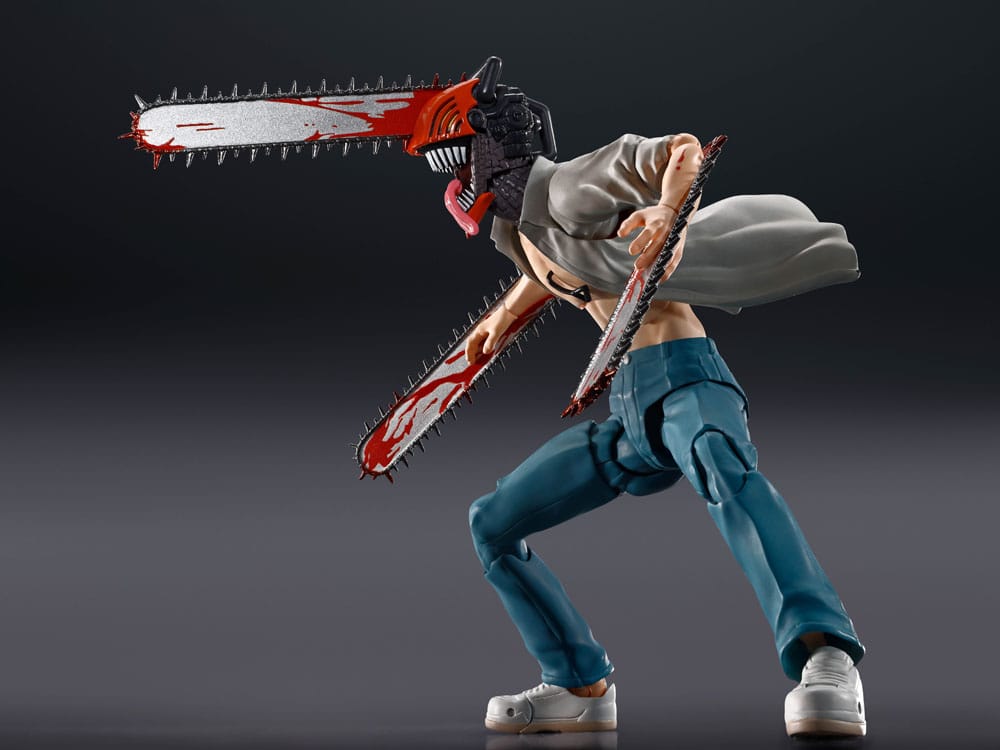 Chainsaw Man - Denji (Chainsaw Man), S.H. Figuarts Action Figure Reze Arc Ver. 15 cm