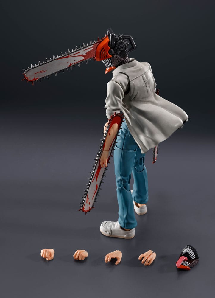 Chainsaw Man - Denji (Chainsaw Man), S.H. Figuarts Action Figure Reze Arc Ver. 15 cm