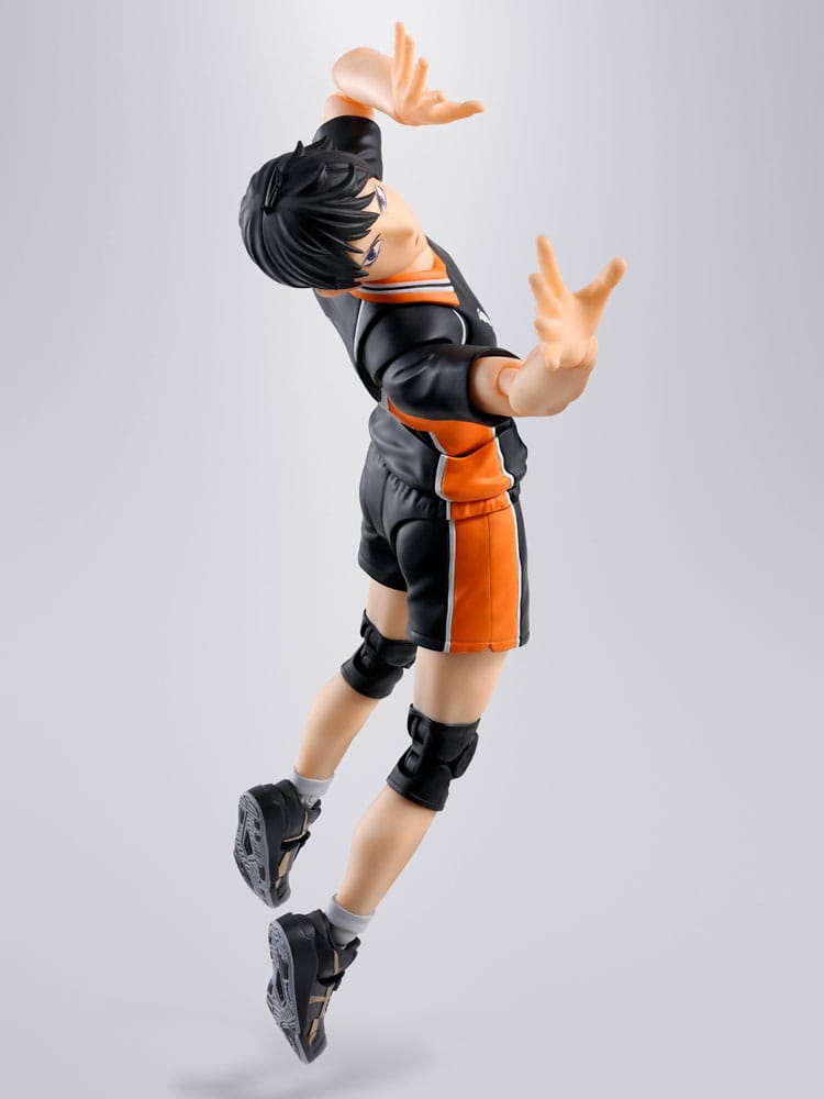 Haikyu!! - Tobio Kageyama, S.H.Figuarts Actionfigur Tobio Kageyama 16 cm