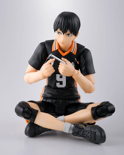 Haikyu!! - Tobio Kageyama, S.H.Figuarts Actionfigur Tobio Kageyama 16 cm