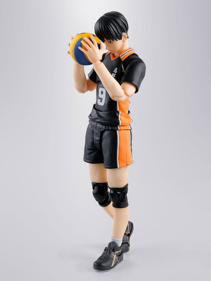 Haikyu!! - Tobio Kageyama, S.H.Figuarts Actionfigur Tobio Kageyama 16 cm