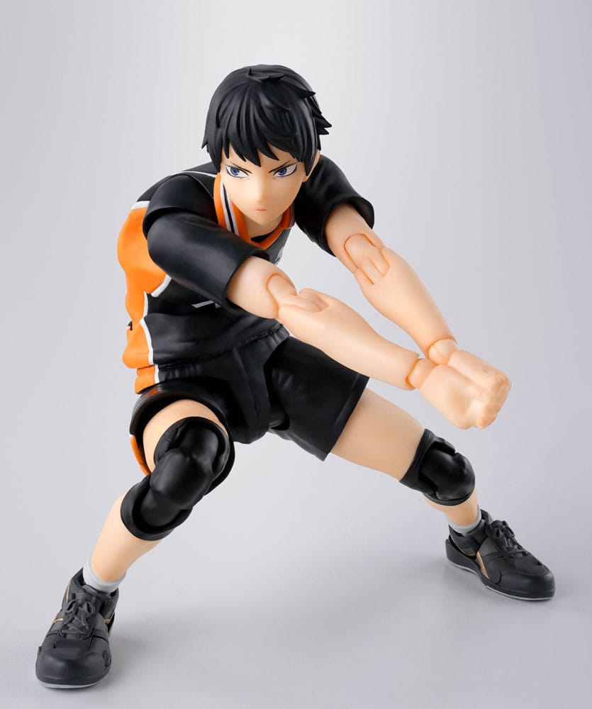Haikyu!! - Tobio Kageyama, S.H.Figuarts Actionfigur Tobio Kageyama 16 cm