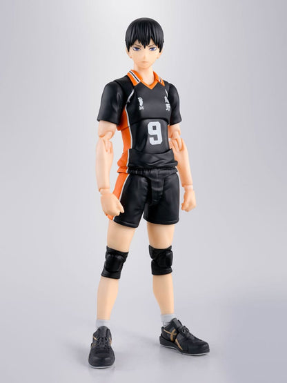 Haikyu!! - Tobio Kageyama, S.H.Figuarts Actionfigur Tobio Kageyama 16 cm