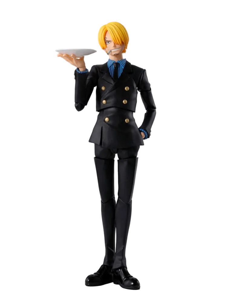 One Piece - Sanji, S.H.Figuarts Actionfigur Romance Dawn Ver. 15 cm