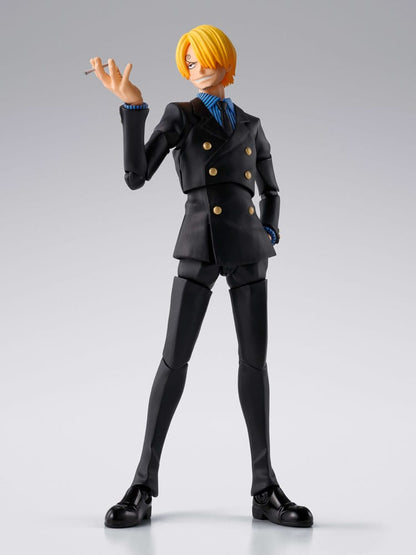 One Piece - Sanji, S.H.Figuarts Actionfigur Romance Dawn Ver. 15 cm